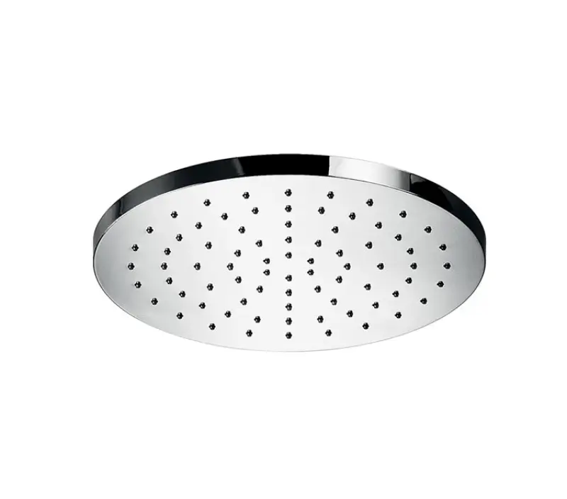 SB round concealed shower set in matt black