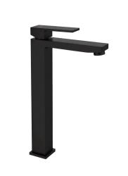 PB Kiki 1-hole high sink faucet matte black