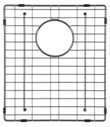 Lorreine sink bottom rack PVD gunmetal anthracite sink rack 32x37cm 1208955095