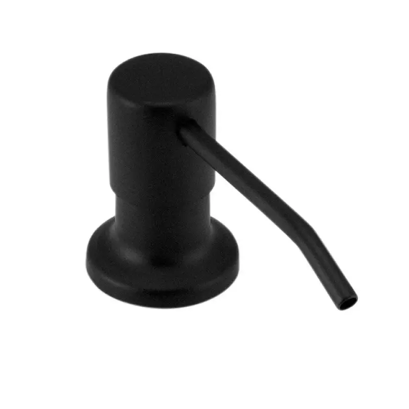 Aquadesign Nantes Built-in Soap Dispenser, Matte Black