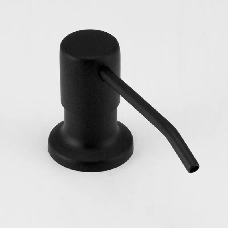 Aquadesign Nantes Built-in Soap Dispenser, Matte Black