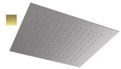 SB Square 316 Built-in Rain Shower 50x50cm PVD Gold 1208955322