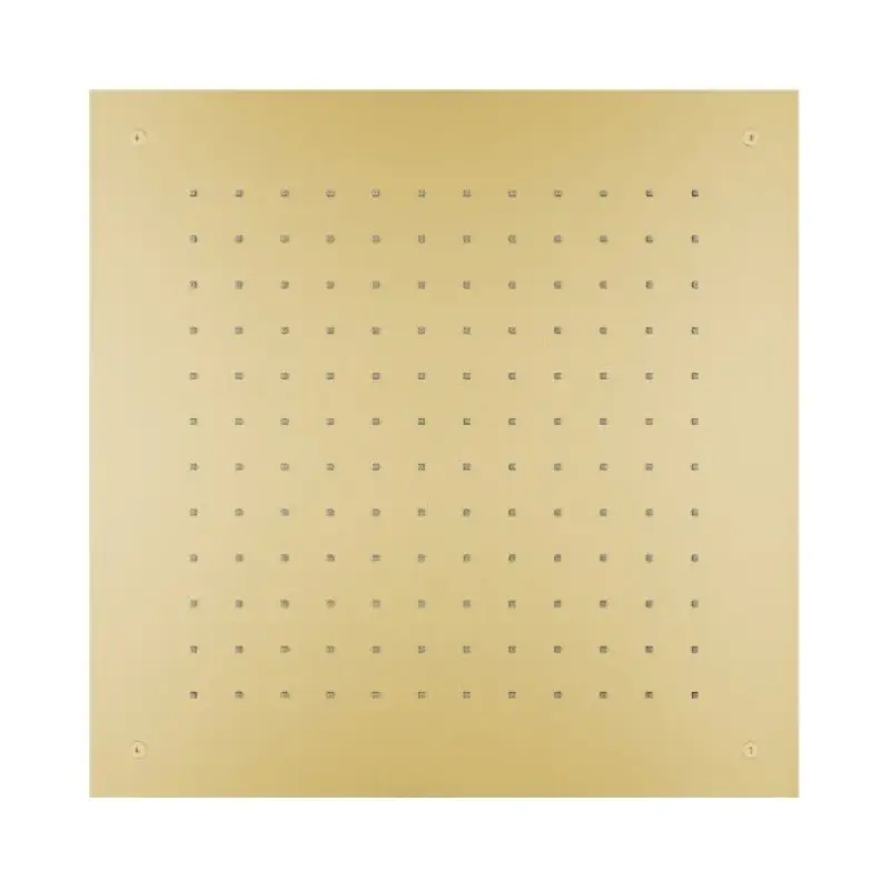 SB Square 316 Built-in Rain Shower 50x50cm PVD Gold 1208955322