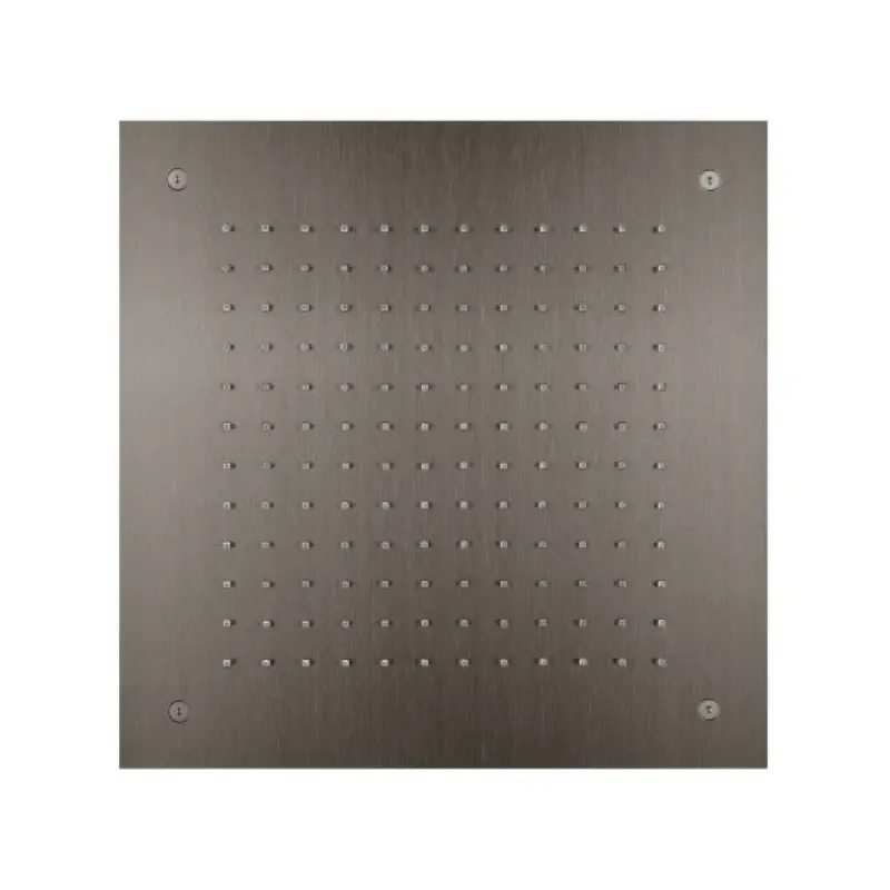 SB Square 316 Built-in Rain Shower 38x38cm PVD Gun Metal 1208955329