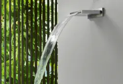 SB 316 Waterfall Spout Surface-Mounted PVD Gun Metal 1208955338