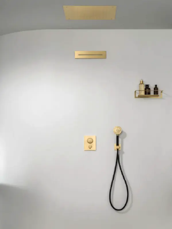 SB 316 Waterfall Bath Spout Built-in Fully Stainless Steel 1208955339