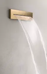 SB 316 Waterfall Bath Spout Built-in PVD Copper 1208955340