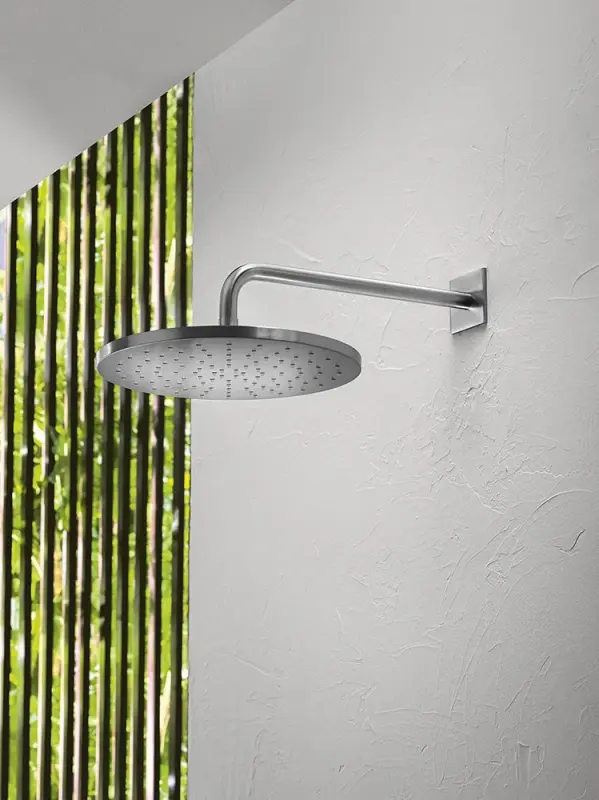 SB Round 316 rain shower head 30cm PVD gun metal 1208955346