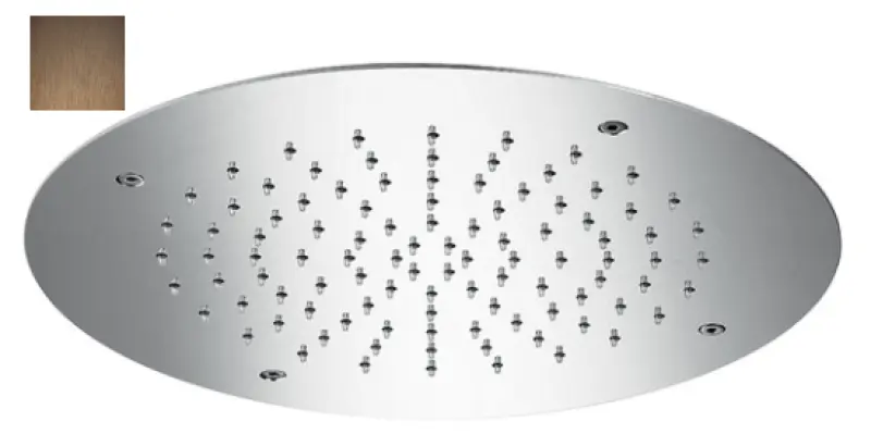 SB Round Chromotherapy Rain Shower Built-in PVD Copper 1208955471