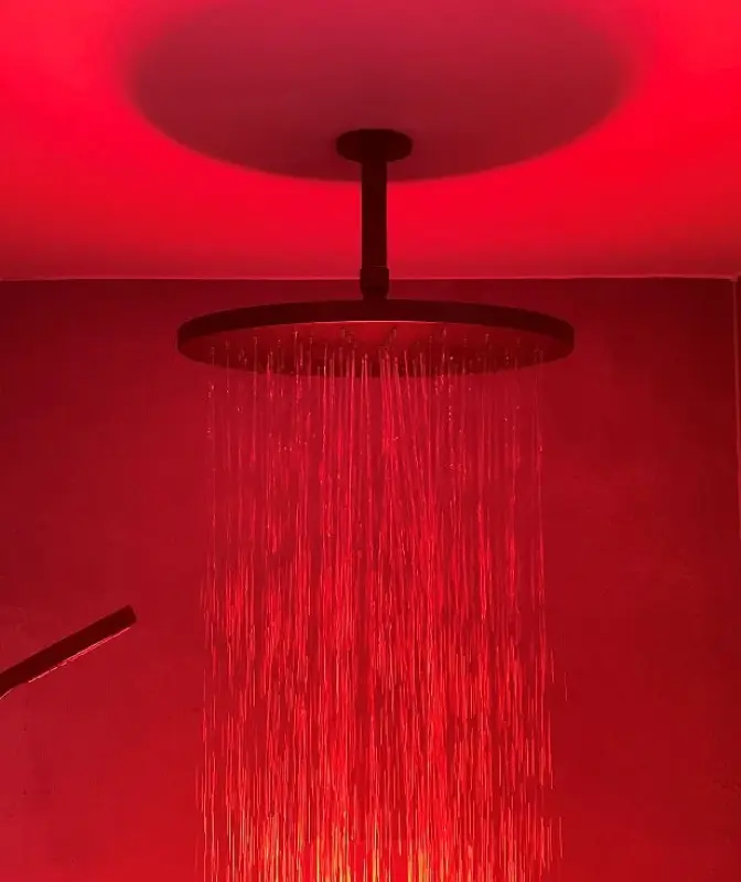 SB Round Brass Rain Shower Head 30 cm Matte Black 1208955622