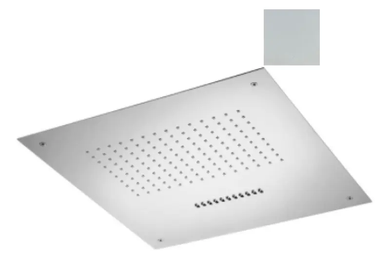 SB Wave Temptation Built-in Rain Shower 2-Spray Matte White 1208955684