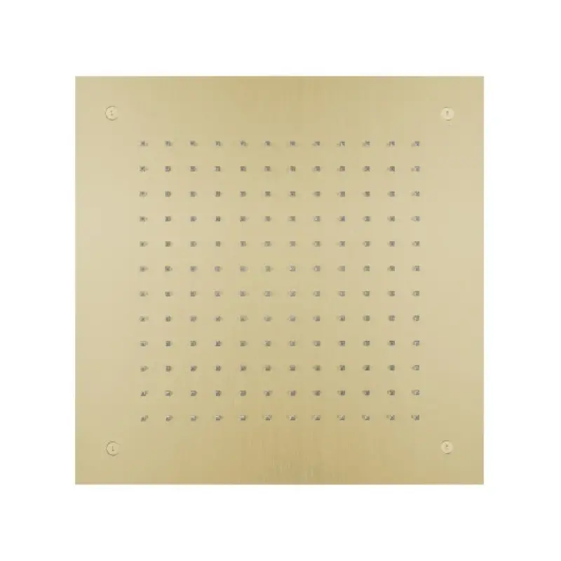 SB Temptation Built-in Square Rain Shower 38x38cm PVD Gold 1208955765