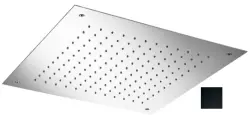 SB Temptation Built-in Square Rain Shower 50x50cm Matte Black 1208955776
