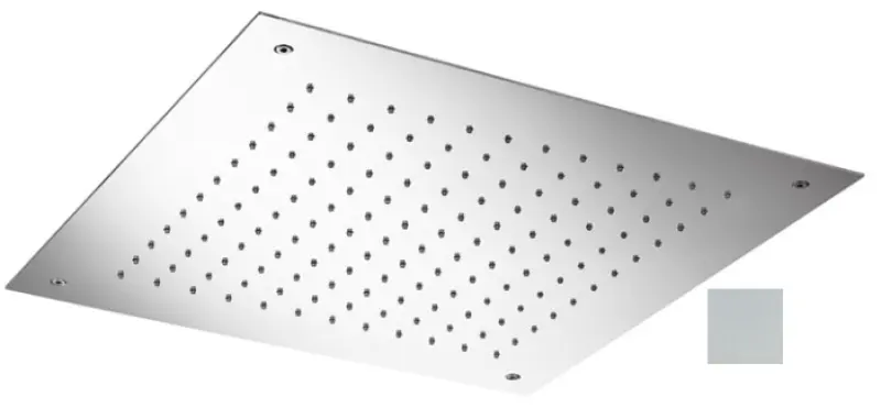 SB Temptation Built-in Square Rain Shower 50x50cm Matte White 1208955777