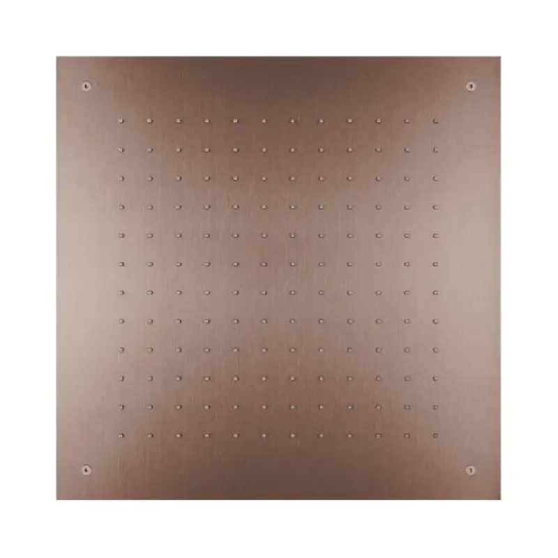 SB Temptation Built-in Square Rain Shower 50x50cm PVD Copper 1208955778