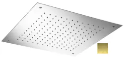 SB Temptation Built-in Square Rain Shower 50x50cm PVD Gold 1208955780