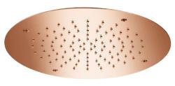 SB Round Temptation Built-in Rain Shower 50 cm PVD Copper 1208955808