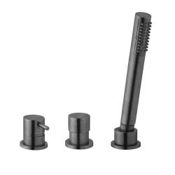 Waterevolution Flow Consealed bathtub mixer with 2 exits diverter without spout Chrome T138SB01 (kloon) (kloon)