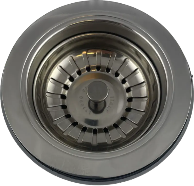 PB classic chrome drain set for a kitchen sink and basket strainer lockable 1208956473