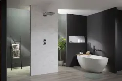 SB Square 316 Emotion Dual Rain Shower Stainless Steel 1208956701