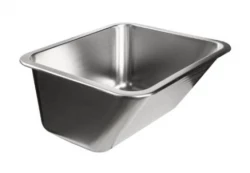 Aquadesign Utility drainage sink 55x45 cm for the utility room or garage, including brackets 1208957003