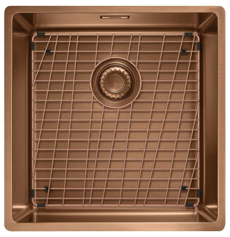 Franke Mythos Masterpiece BXM 210.40 PVD Copper Sink 400x410mm Flush-Mount and Undermount 127.0674.583