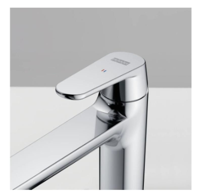 Franke Lift Kitchen tap chrome with swivel spout 115.0621.498
