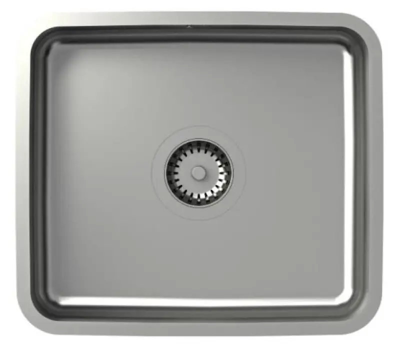 Aquadesign Oxford stainless steel sink 40x35cm undermount 1208957204