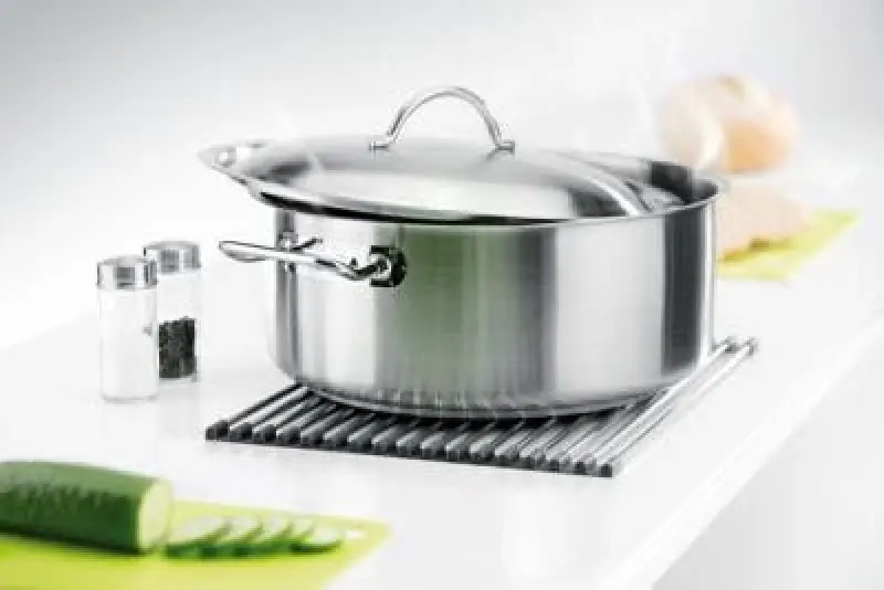 Quadri black Rolling mat over and for inside the sink 43 x 32 cm 1208957222