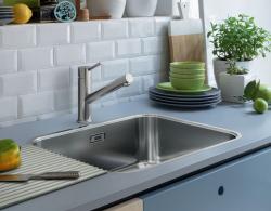 Franke Smart SRX 210.40 T RVS sink 40x40 Flush-mounted 127.0688.776