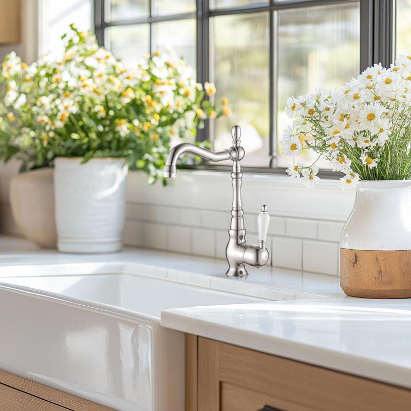 AquaTrimo Vivaldi classic kitchen mixer chrome 21VV7371CM