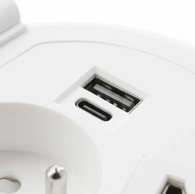 Indux Cover built-in grounded kitchen socket for worktop with interchangeable plugs 1208957395