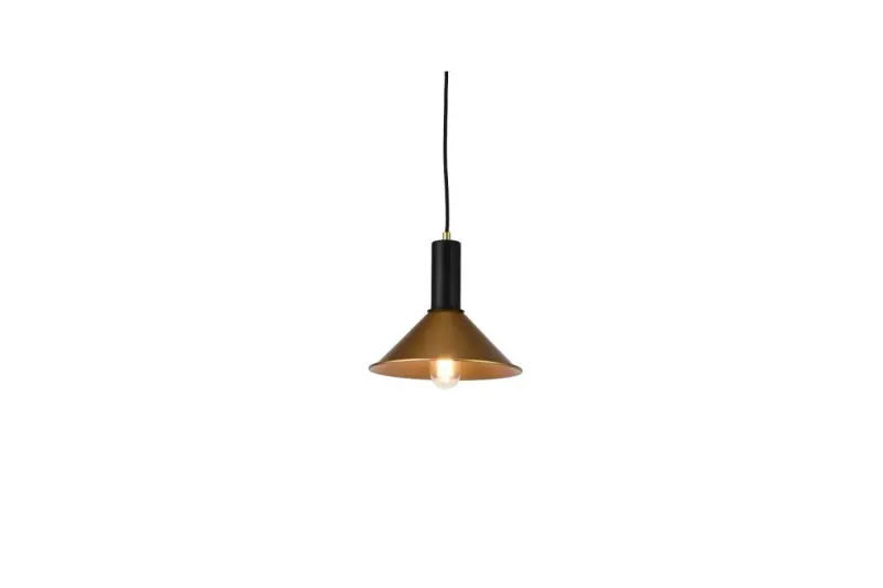 Decor Prive modern brass gold pendant lamp cone-shaped 7610