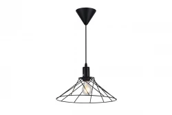 Decor Tilia black modern decorative wire pendant lamp 7849