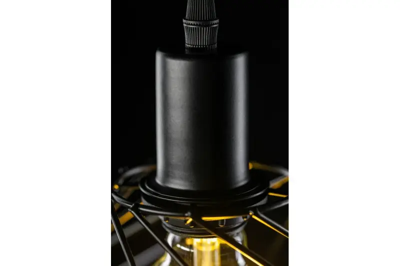 Decor Tilia black modern decorative wire pendant lamp 7849