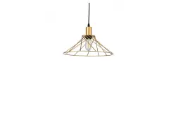 Decor Tilia modern gold decorative wire pendant lamp 7863
