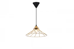 Decor Tilia modern gold decorative wire pendant lamp 7863