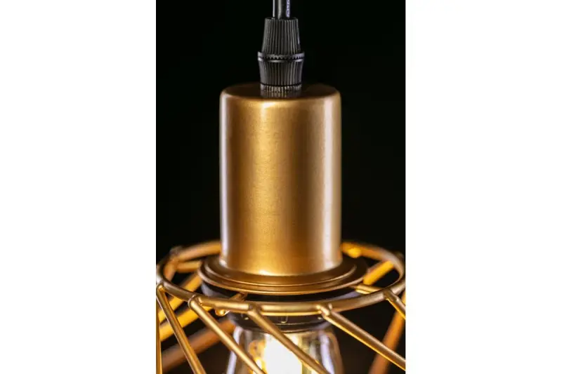 Decor Tilia modern gold decorative wire pendant lamp 7863