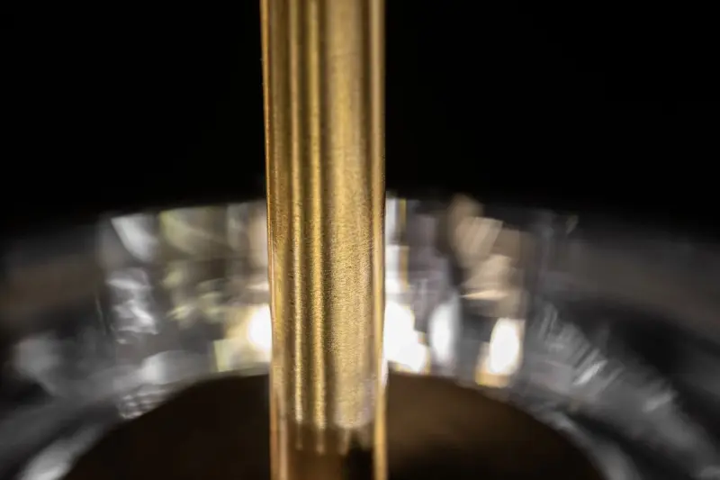 Decor Lime 332 high modern amber pendant lamp 7887