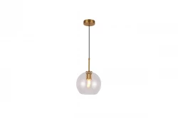 Decor Giglas spherical glass pendant lamp 8013