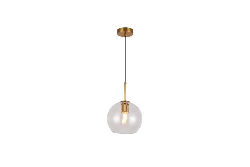 Decor Giglas spherical glass pendant lamp 8013