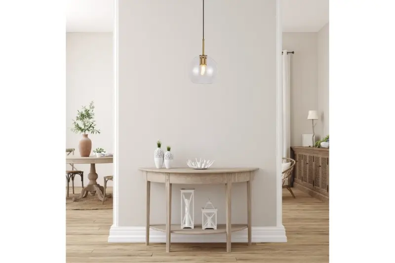 Decor Giglas spherical glass pendant lamp 8013