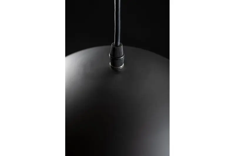 Decor Katilu black metal pendant lamp 1884