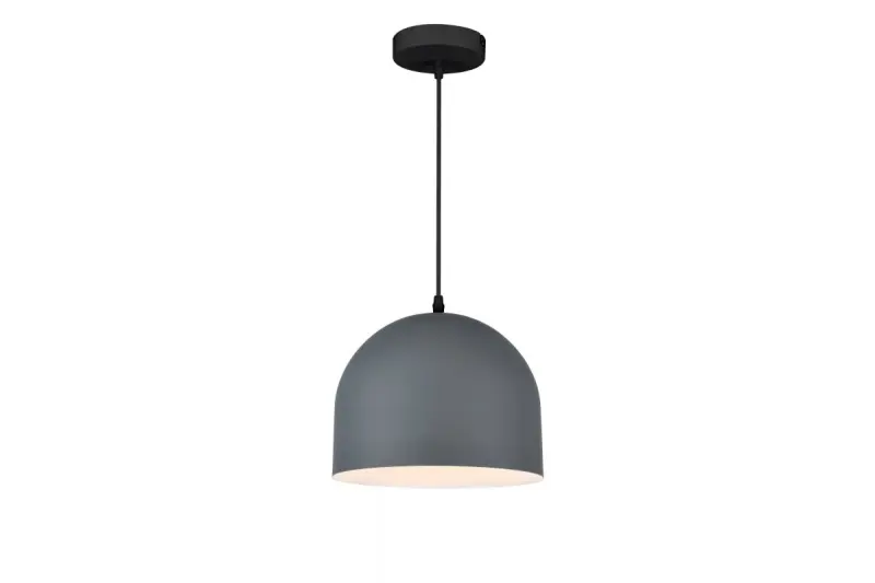 Decor Katilu grey metal pendant lamp 2041