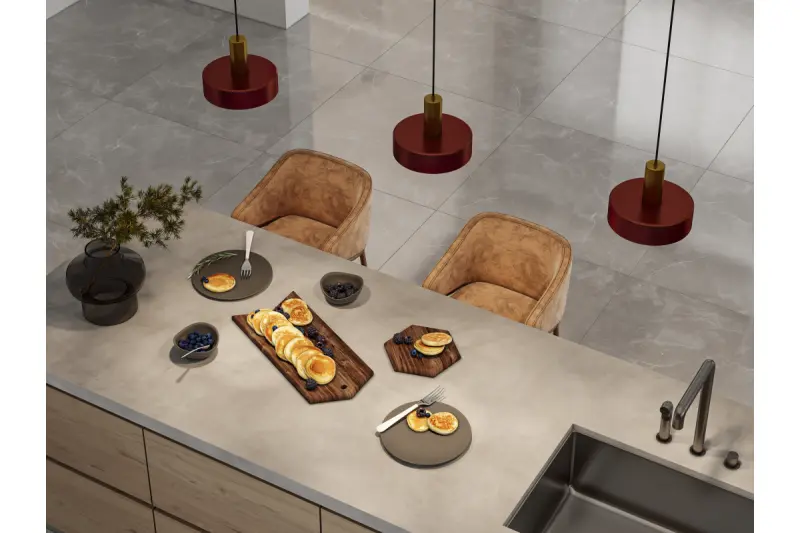 Decor Selvia pendant lamp copper with brass finish diameter 20 cm 3222