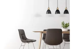 Decor Kerala black elegant pendant lamp 3239