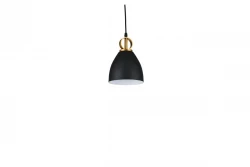 Decor Kerala black elegant pendant lamp 3239