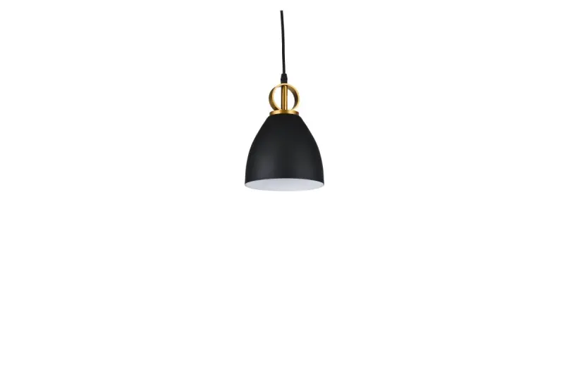 Decor Kerala black elegant pendant lamp 3239