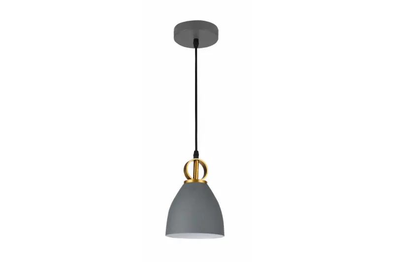 Decor Kerala grey elegant pendant lamp 3321