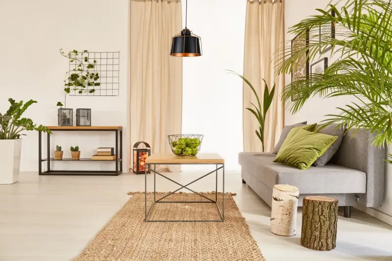 Decor Goa black pendant lamp with decorative gold frame 3512